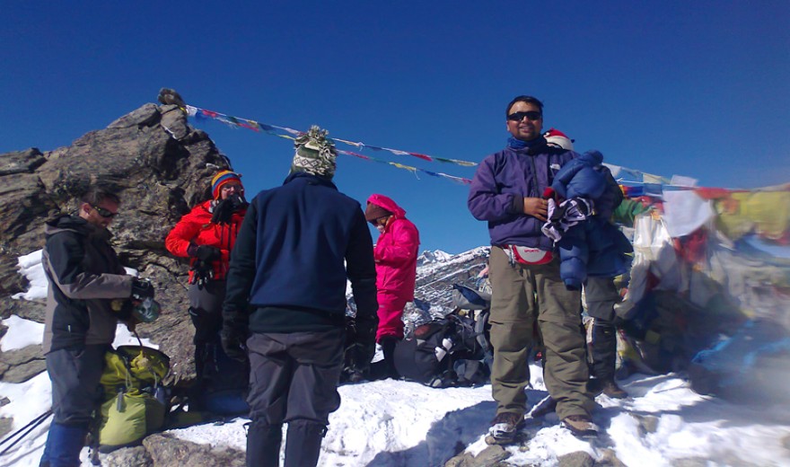 Gokyo-Cholapass-Everest Base Camp Trek